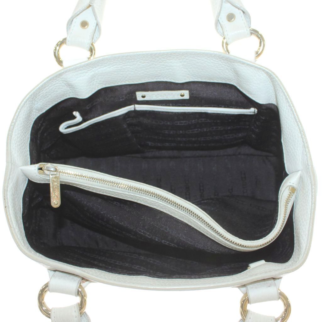 Celine Boogie Bag Handle Leather White — view 3