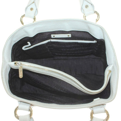 Celine Boogie Bag Handle Leather White — view 3