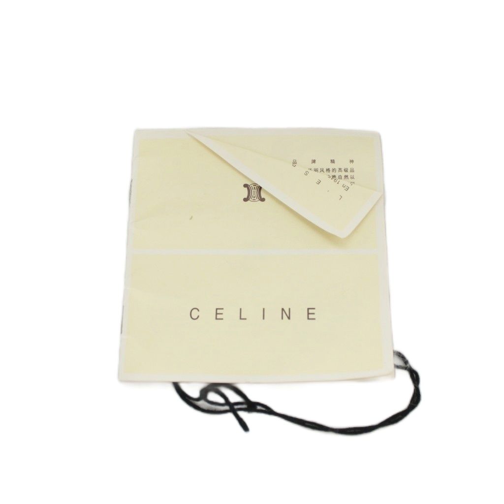 Celine Boogie Bag Handle Leather White — view 7