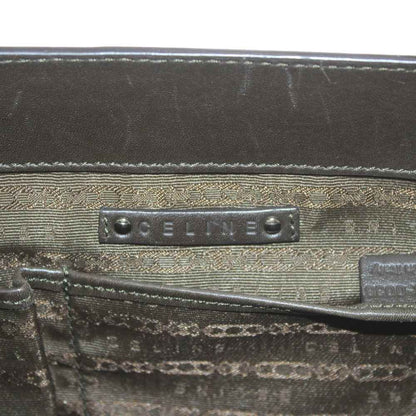 Celine Boogie Bag Handle Leather Khaki Brown — view 3