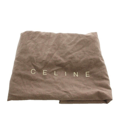 Celine Boogie Bag Handle Leather Khaki Brown — view 8