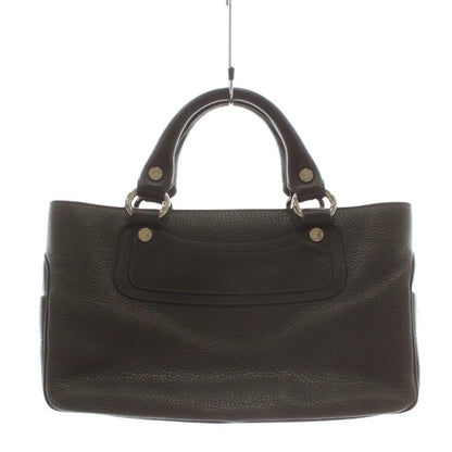 Celine Boogie Bag Handle Leather Khaki Brown — view 2