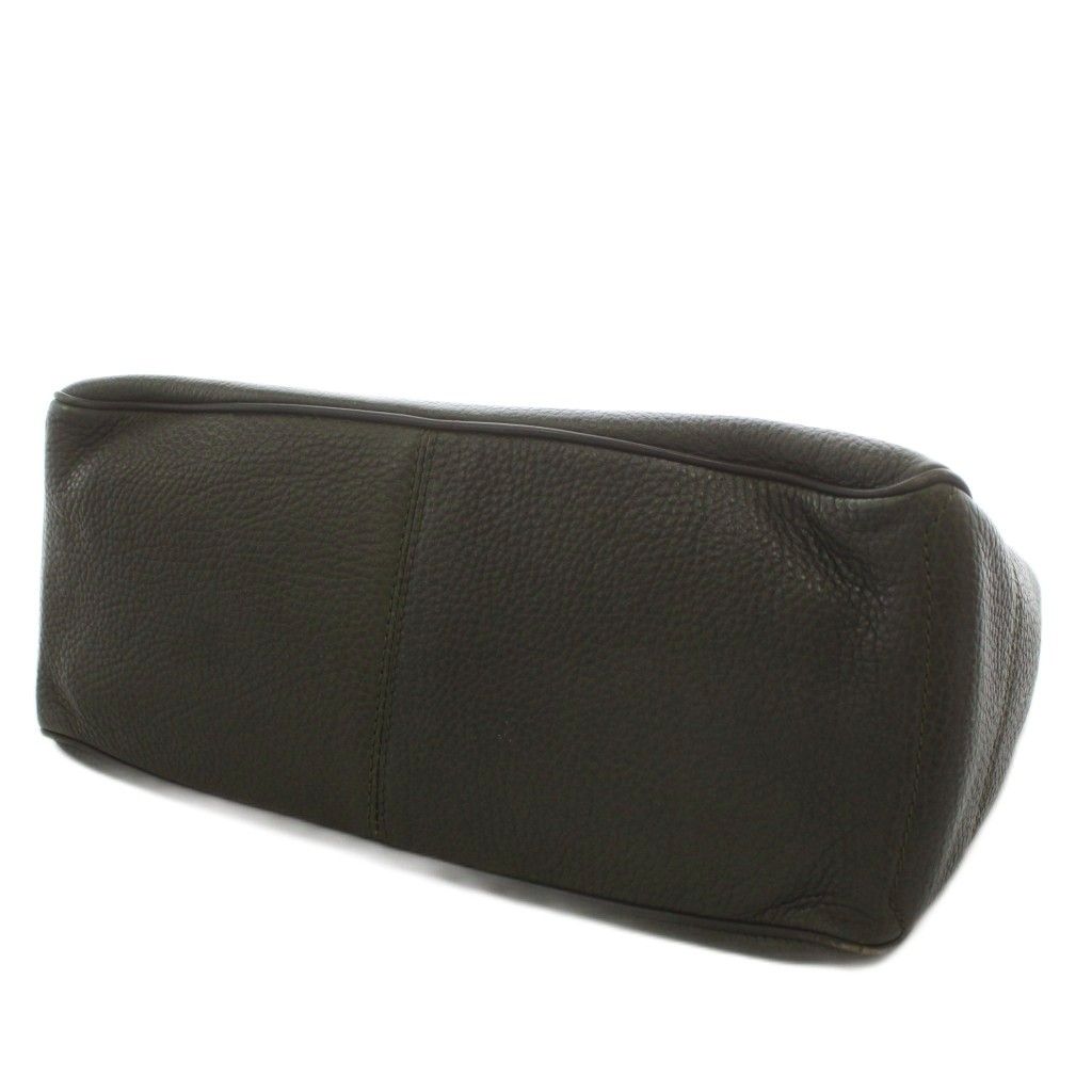 Celine Boogie Bag Handle Leather Khaki Brown — view 5