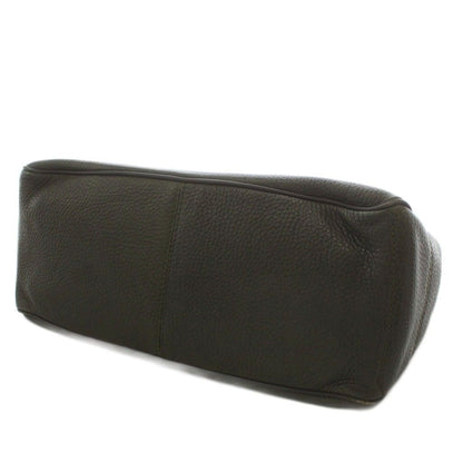 Celine Boogie Bag Handle Leather Khaki Brown — view 5