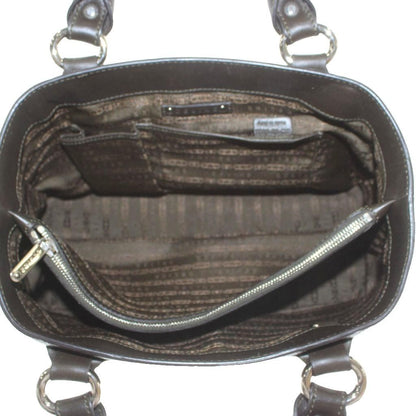 Celine Boogie Bag Handle Leather Khaki Brown — view 6