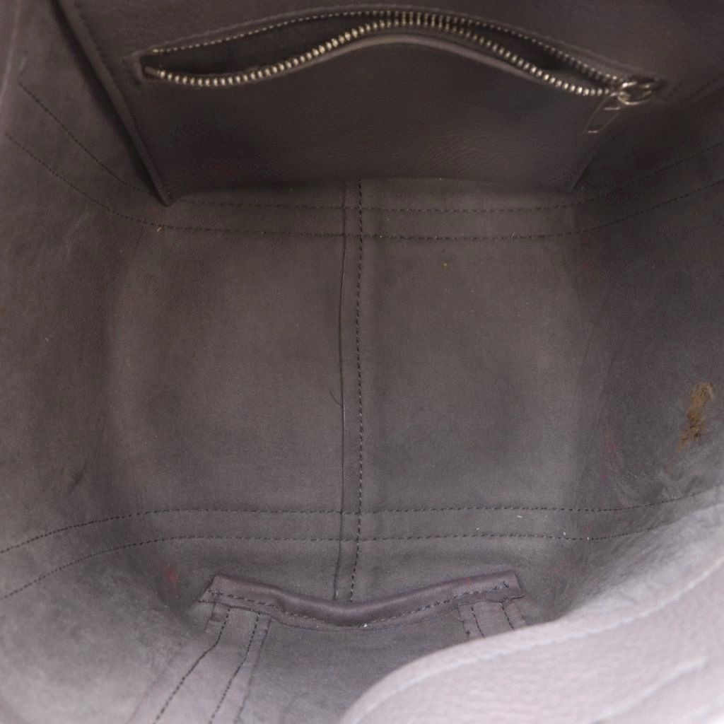 Balenciaga Everyday XS North South Handle Shoulder Bag 2-Way Gray Logo Print — view 5