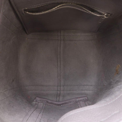 Balenciaga Everyday XS North South Handle Shoulder Bag 2-Way Gray Logo Print — view 5