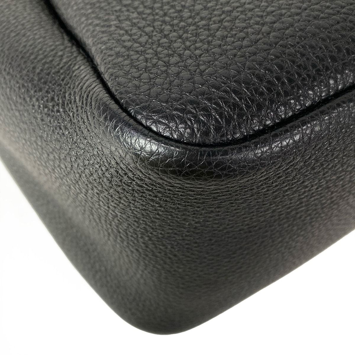 Prada Tote Bag Liaison Small Leather Black — view 8