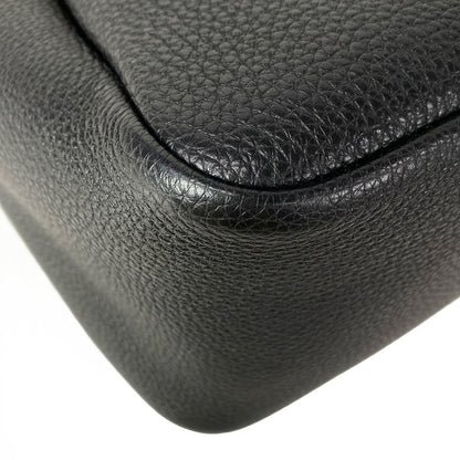 Prada Tote Bag Liaison Small Leather Black — view 8