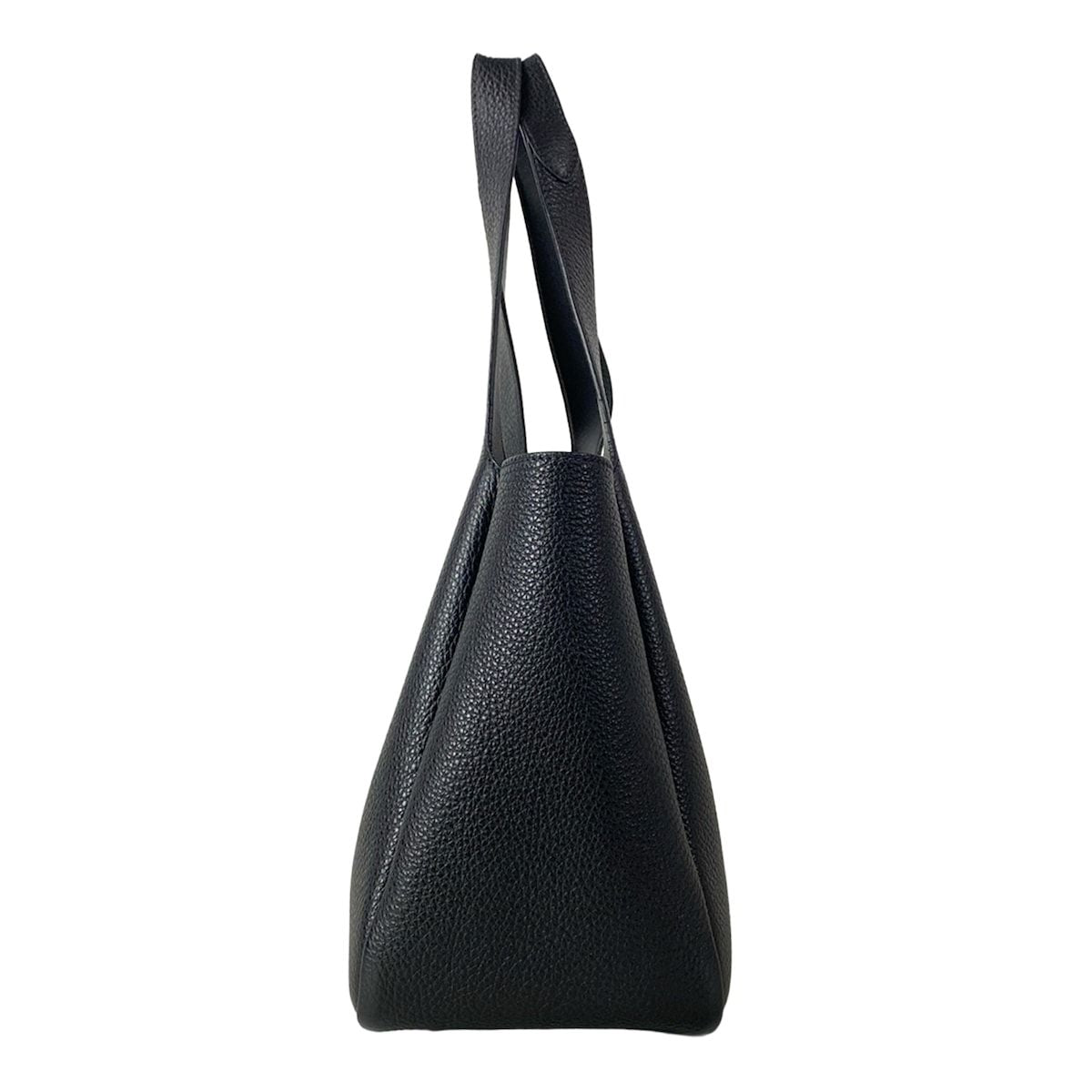 Prada Tote Bag Liaison Small Leather Black — view 2