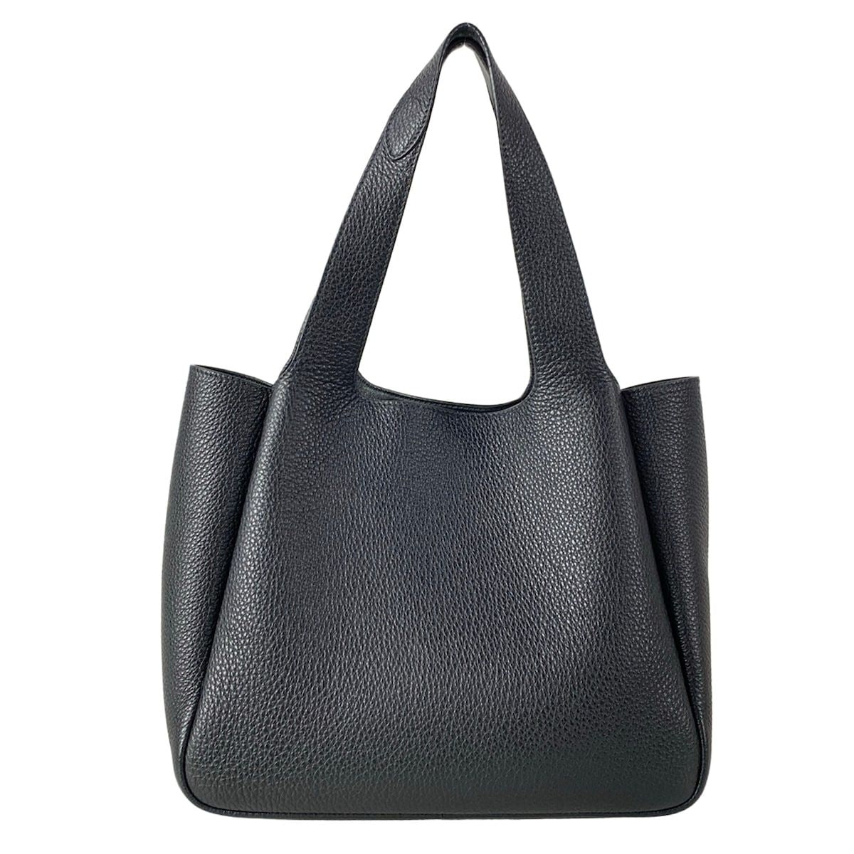 Prada Tote Bag Liaison Small Leather Black — view 3