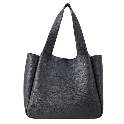 Prada Tote Bag Liaison Small Leather Black — view 3
