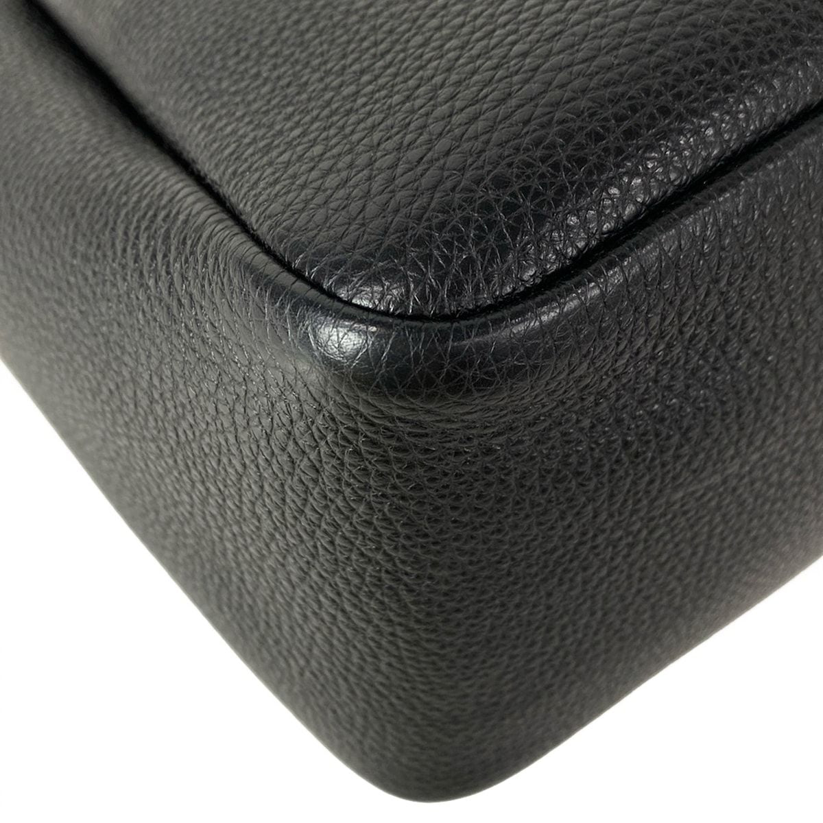 Prada Tote Bag Liaison Small Leather Black — view 6