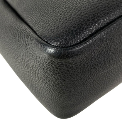 Prada Tote Bag Liaison Small Leather Black — view 6
