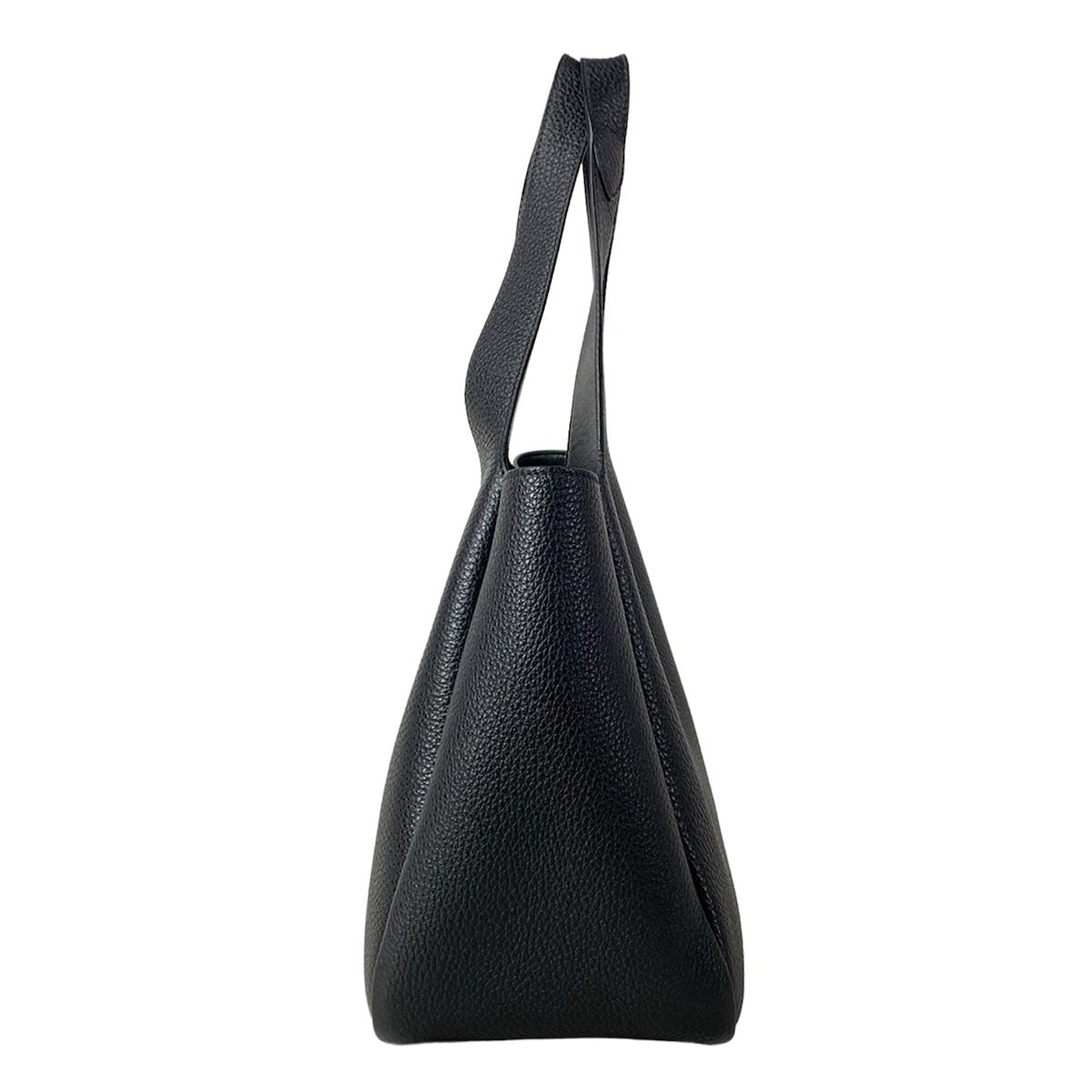 Prada Tote Bag Liaison Small Leather Black — view 4