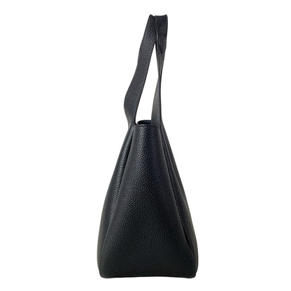 Prada Tote Bag Liaison Small Leather Black — view 4