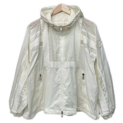 Moncler Jacket XS Aldhiba Ivory Long Sleeve Spring Summer 0