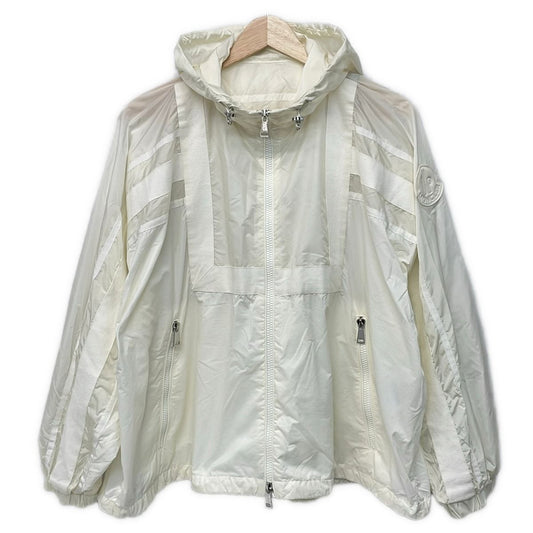 Moncler Jacket XS Aldhiba Ivory Long Sleeve Spring Summer 0