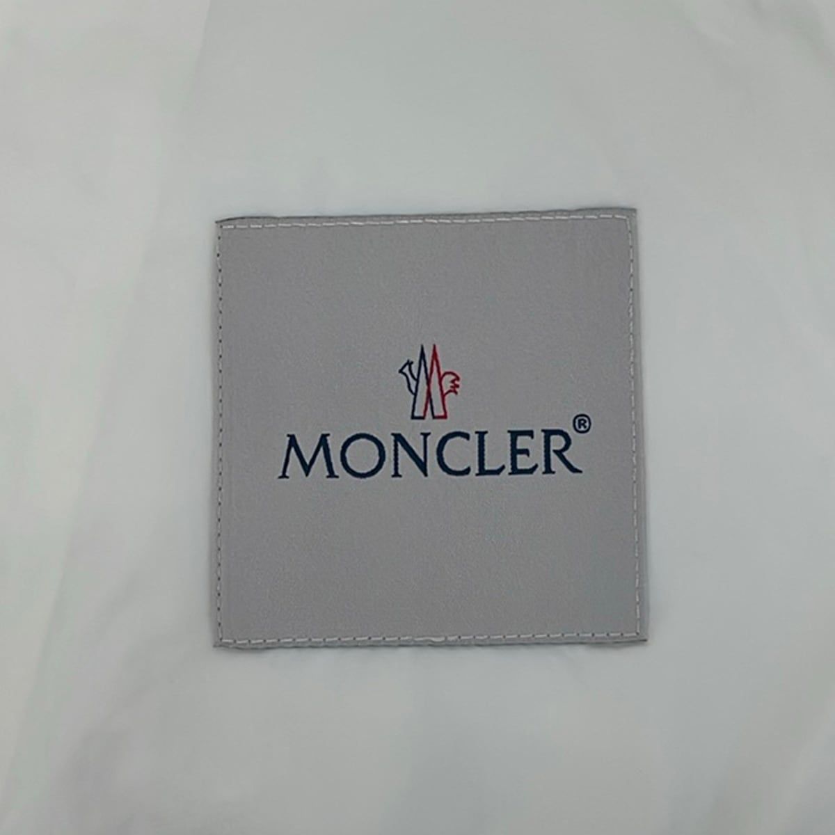 Moncler Jacket XS Aldhiba Ivory Long Sleeve Spring Summer 0 — view 3