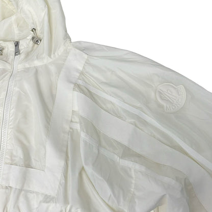Moncler Jacket XS Aldhiba Ivory Long Sleeve Spring Summer 0 — view 7