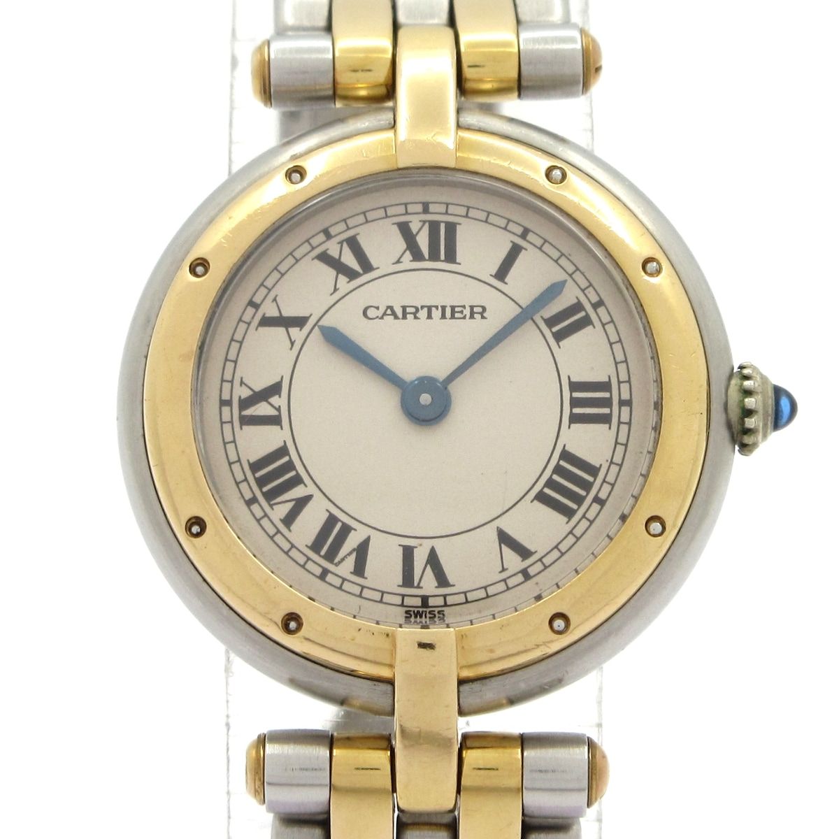 Cartier Watch Panthere Vendome Yellow Gold Ivory