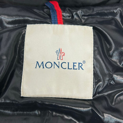 Moncler Down Coat XS Jura Black Long Sleeve Winter 0 — view 3