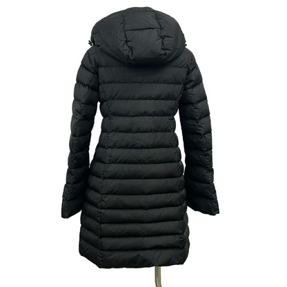 Moncler Down Coat XS Jura Black Long Sleeve Winter 0 — view 2