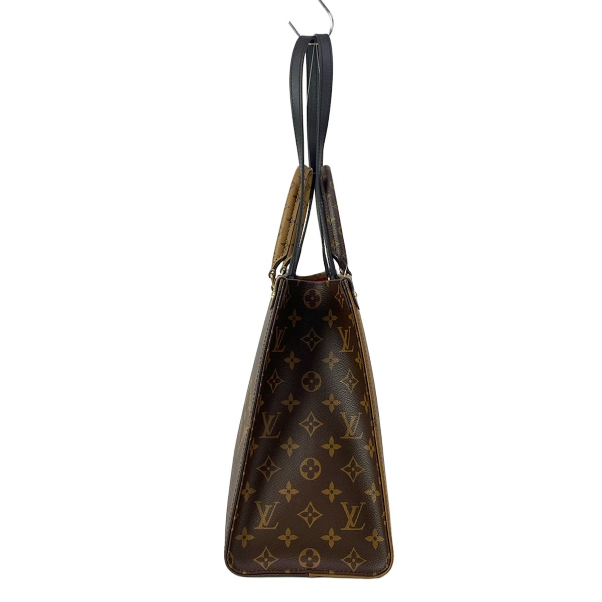 Louis Vuitton Tote Bag Monogram On The Go MM Reverse — view 4