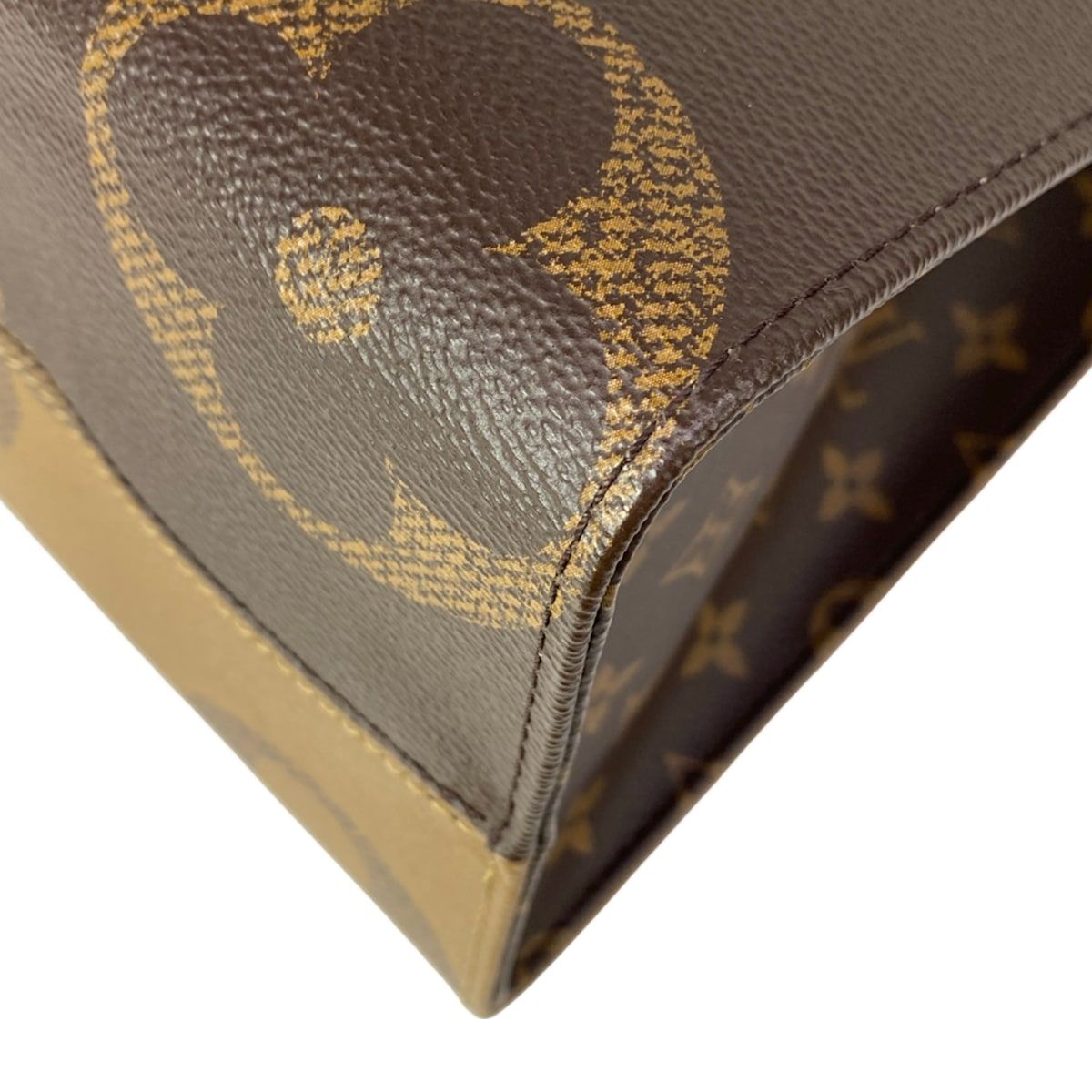 Louis Vuitton Tote Bag Monogram On The Go MM Reverse — view 7