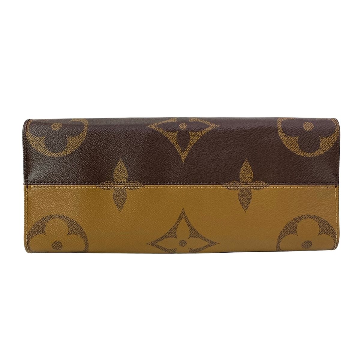 Louis Vuitton Tote Bag Monogram On The Go MM Reverse — view 5