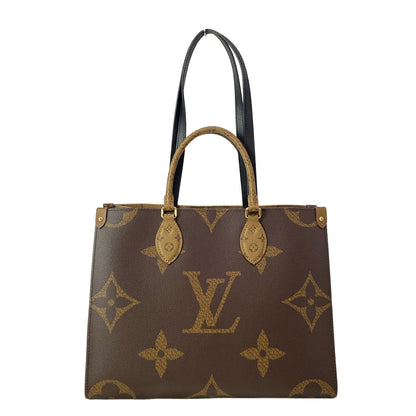 Louis Vuitton Tote Bag Monogram On The Go MM Reverse