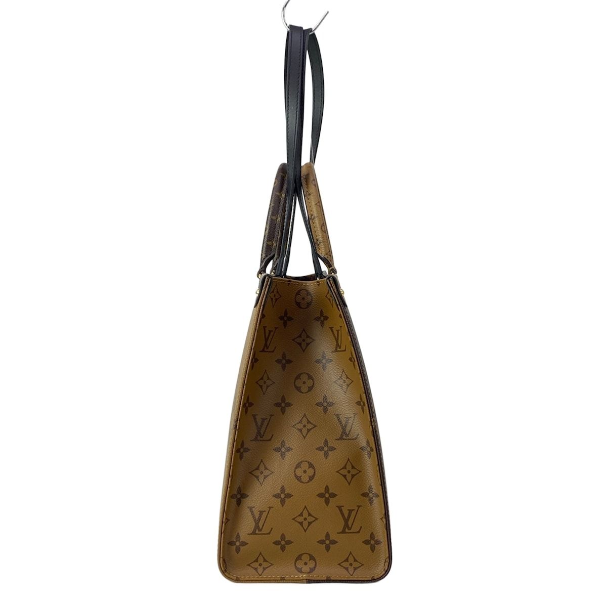 Louis Vuitton Tote Bag Monogram On The Go MM Reverse — view 2