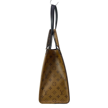 Louis Vuitton Tote Bag Monogram On The Go MM Reverse — view 2