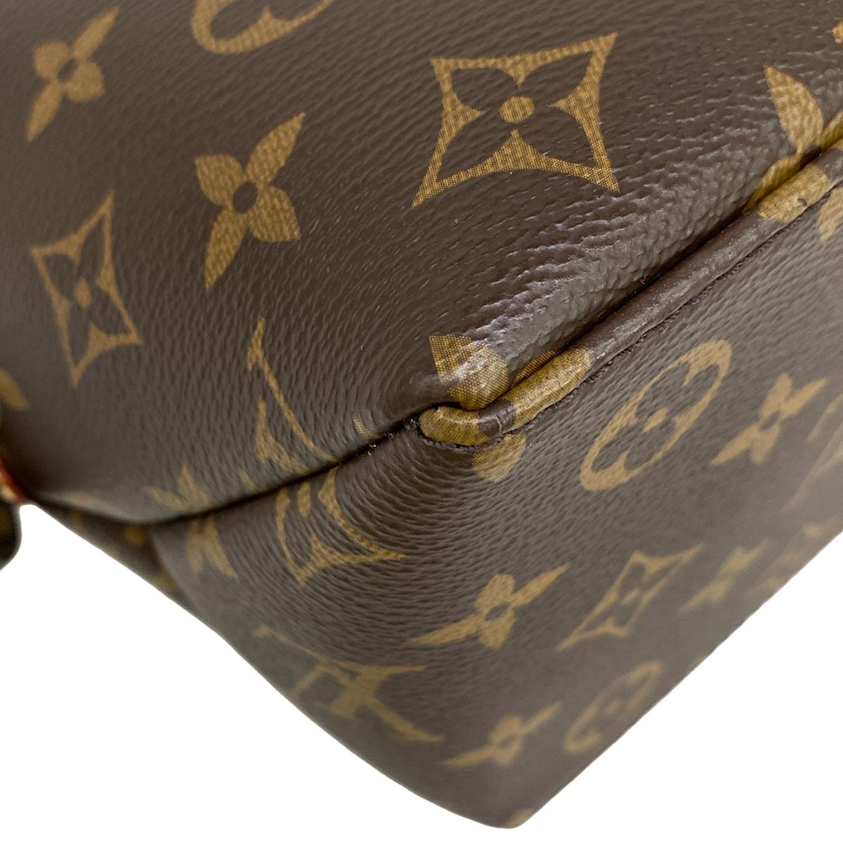 Louis Vuitton Handle Monogram Petit Palais PM Handbag — view 8