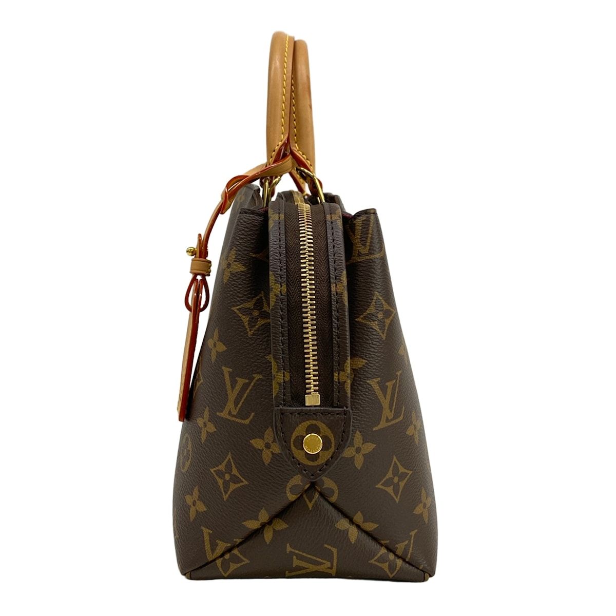 Louis Vuitton Handle Monogram Petit Palais PM Handbag — view 4