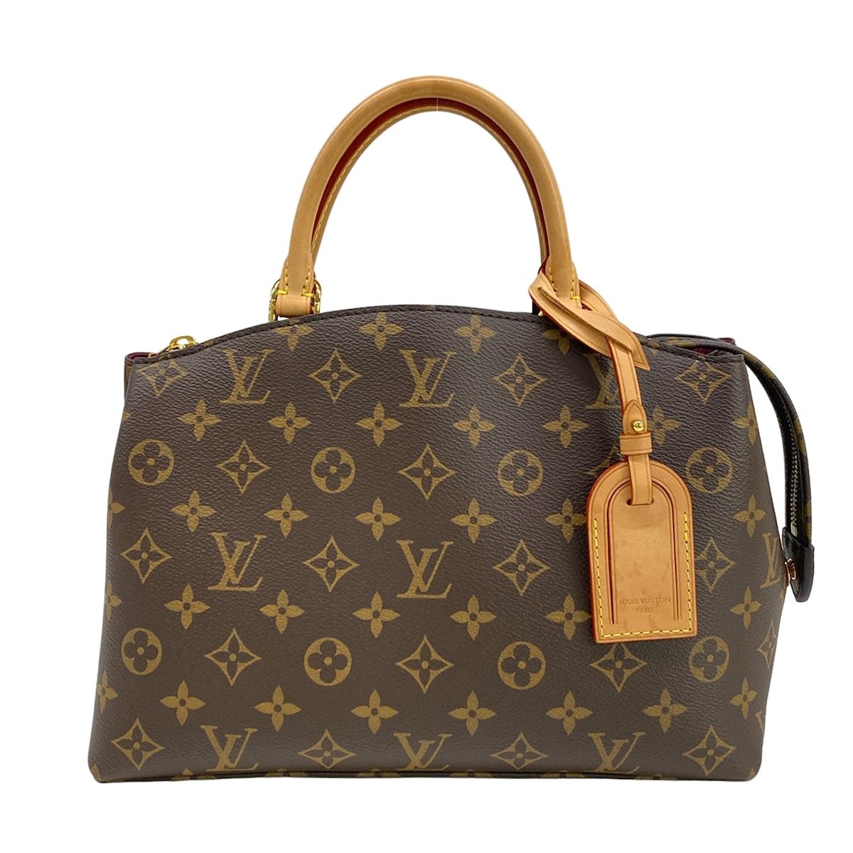 Louis Vuitton Handle Monogram Petit Palais PM Handbag