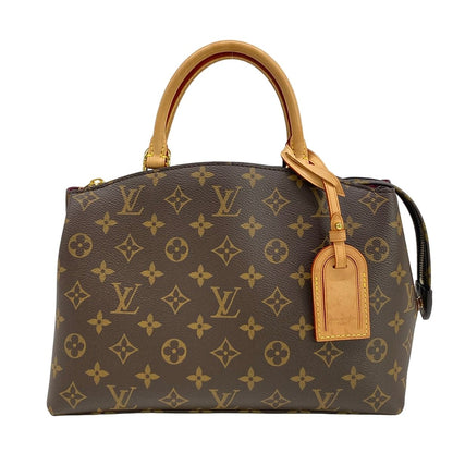 Louis Vuitton Handle Monogram Petit Palais PM Handbag