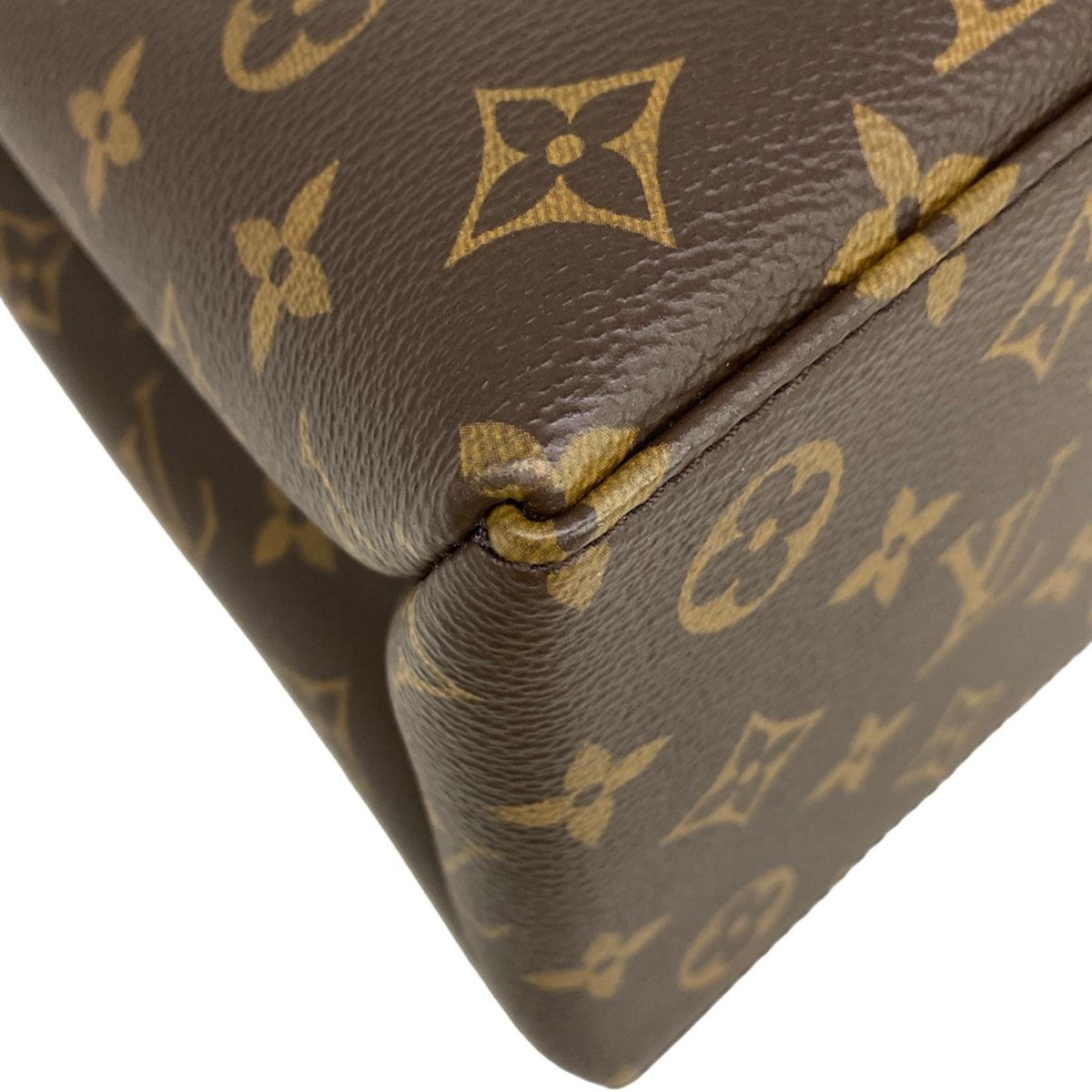 Louis Vuitton Handle Monogram Petit Palais PM Handbag — view 6