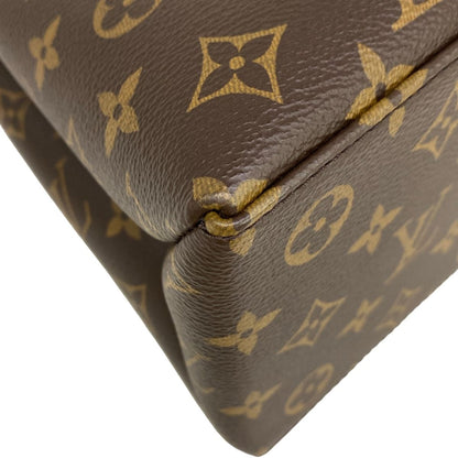 Louis Vuitton Handle Monogram Petit Palais PM Handbag — view 6