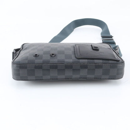 Louis Vuitton Damier Graphite Alpha Messenger Shoulder Bag Crossbody Leather — view 5