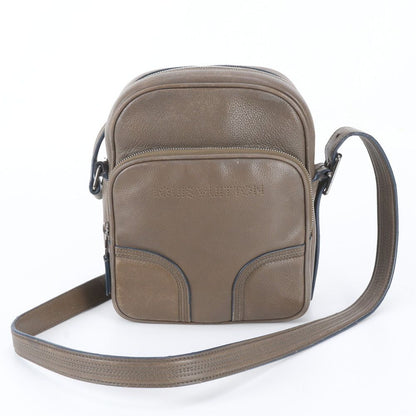 Louis Vuitton Cuir Bequia Trotter M Leather Shoulder Bag Crossbody Messenger