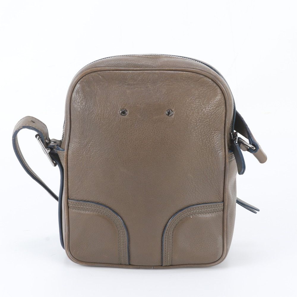 Louis Vuitton Cuir Bequia Trotter M Leather Shoulder Bag Crossbody Messenger — view 3