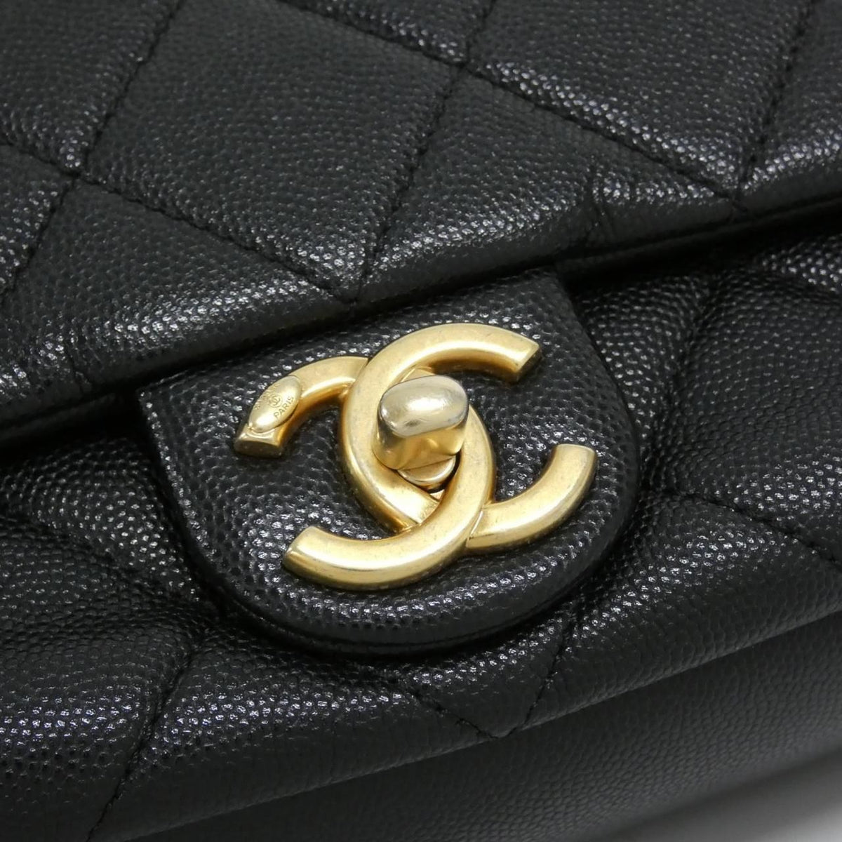 Chanel Shoulder Bag Black — view 7