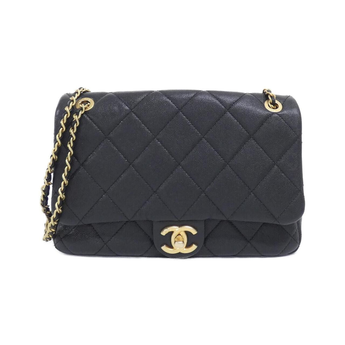 Chanel Shoulder Bag Black