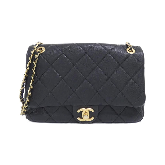 Chanel Shoulder Bag Black