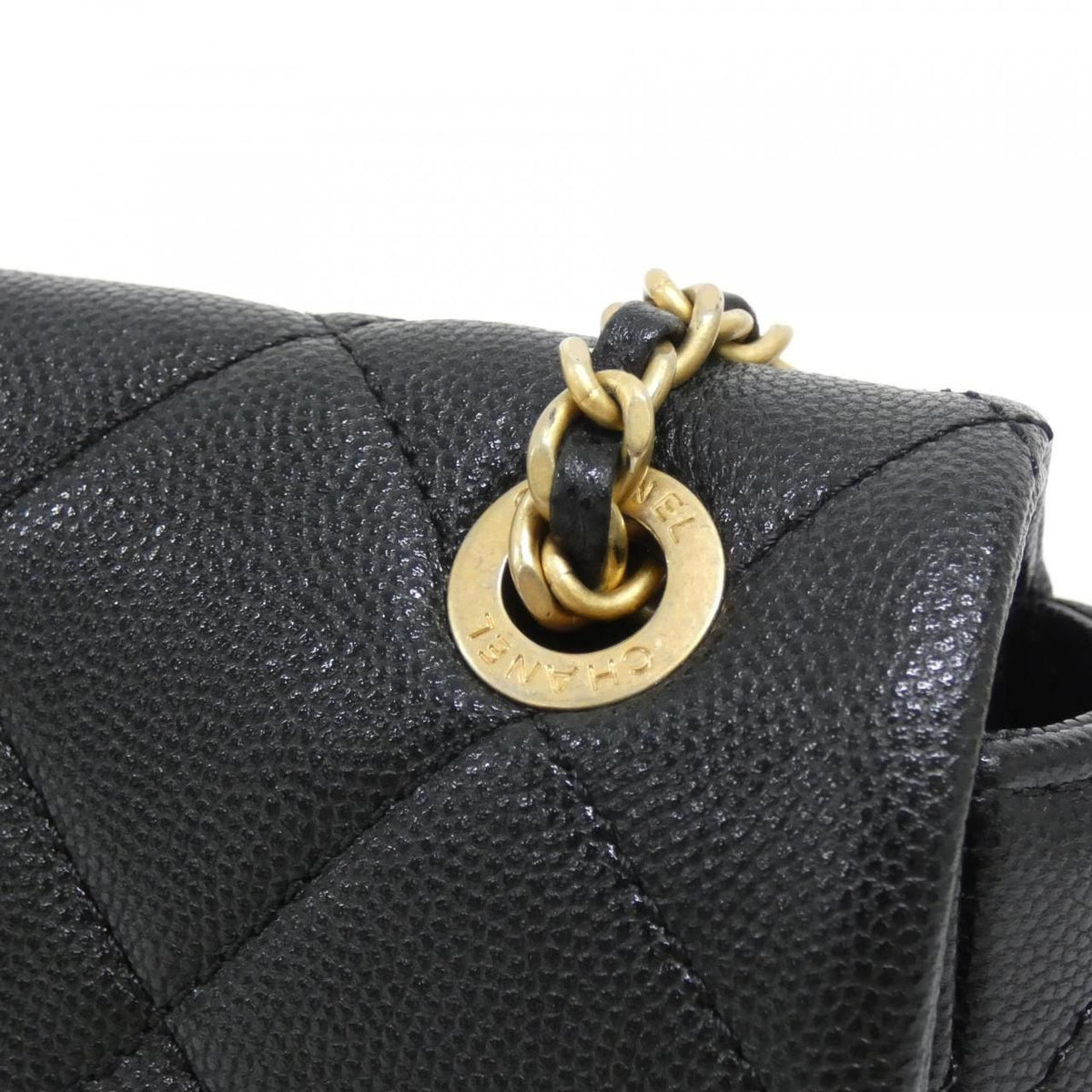 Chanel Shoulder Bag Black — view 8