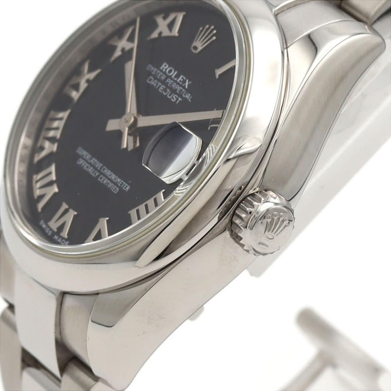 Rolex Datejust SS Automatic Number Watch — view 4