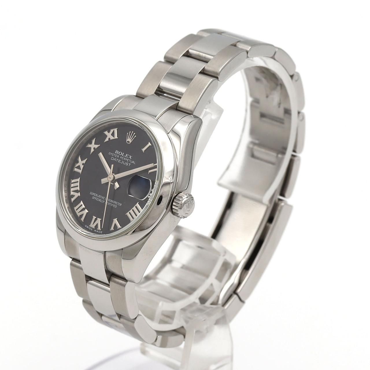 Rolex Datejust SS Automatic Number Watch — view 2