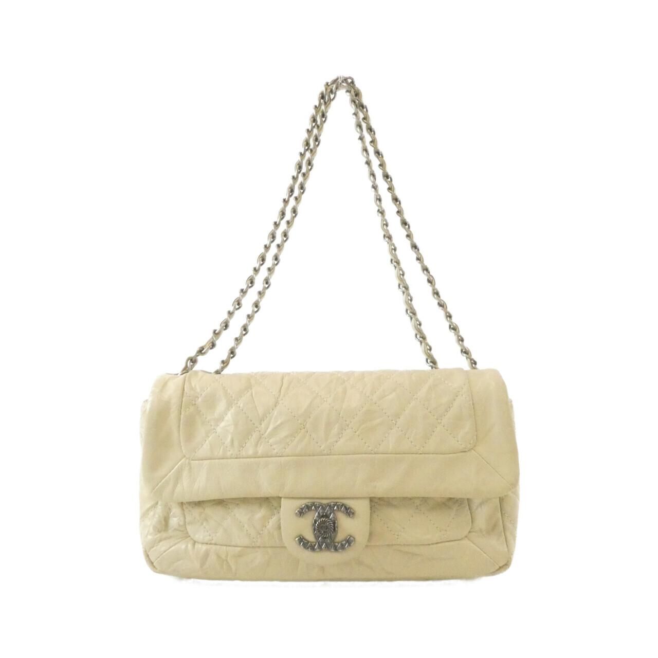Chanel Shoulder Bag Beige