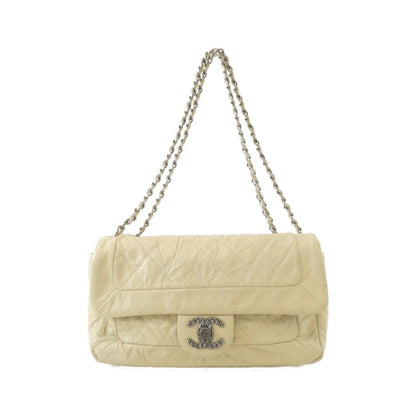 Chanel Shoulder Bag Beige